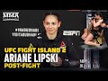UFC Fight Island 2: Ariane Lipski Proclaims 'The Queen of Violence Is Back' - MMA Fighting