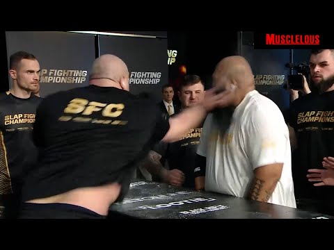 REVIRAVOLTA NA FINAL DOS PESOS PESADOS DO TAPA NA CARA