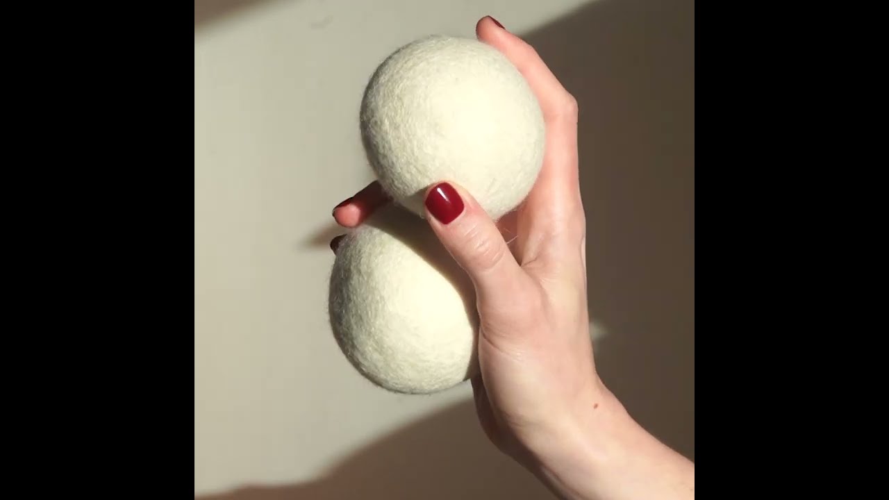 Balles de séchage en laine L'Alchimiste