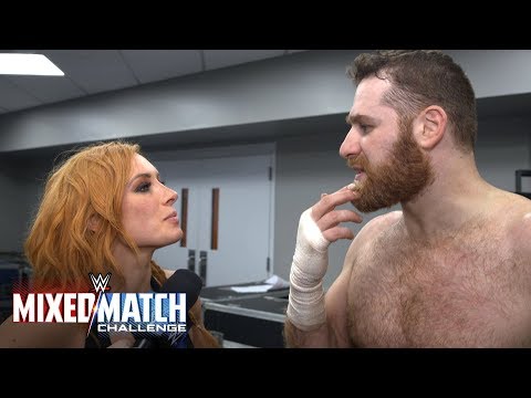 Did Sami and Becky eat too much birthday cake to win at WWE Mixed Match Challenge?