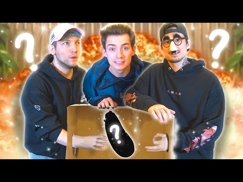 WAS IST IN DER BOX!? | Challenge mit REZO und JUUU