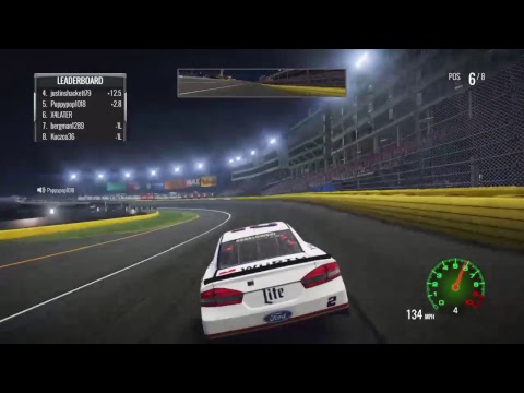 Nascar Heat 2 Trolling Noobs lol