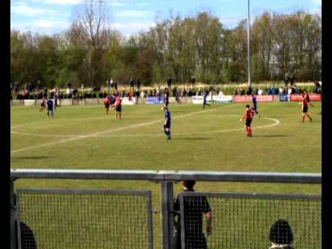 Skelmersdale United v Ramsbottom United pt1 - Ramsbottom take a 1-0 lead