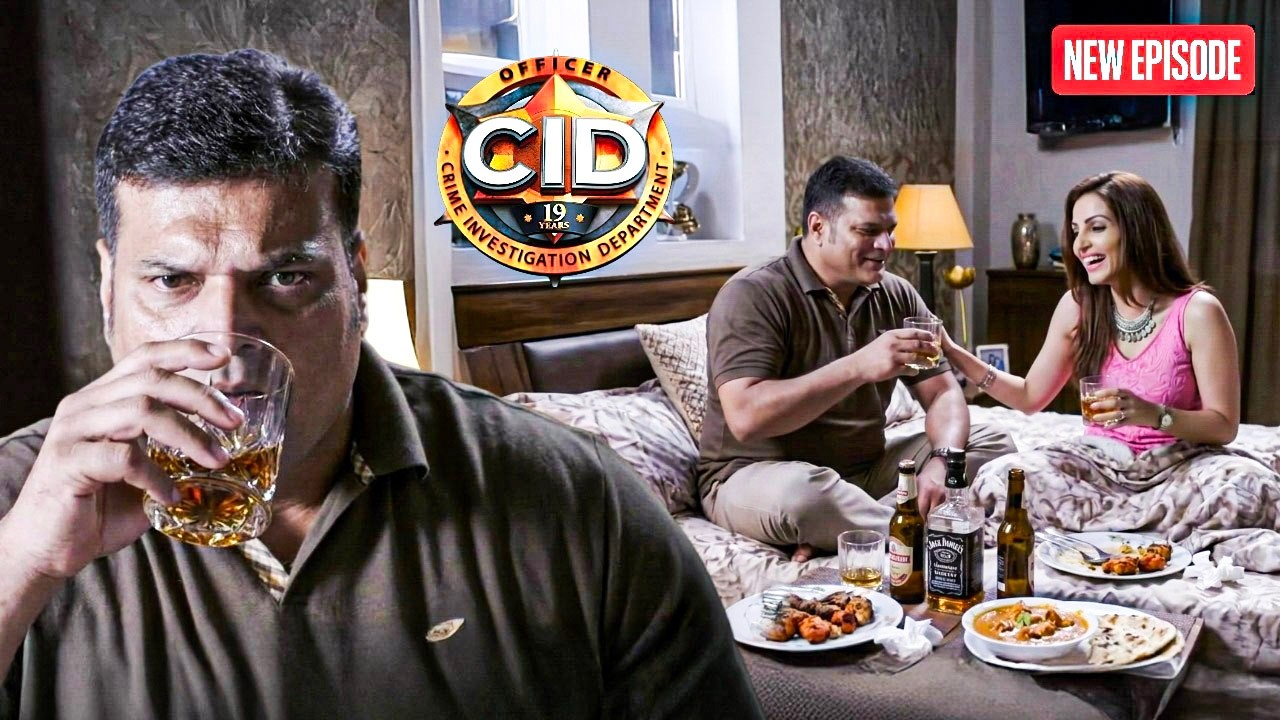 Daya ने की अपनी Girlfriend के साथ Drink|| CID | Latest Episode ||