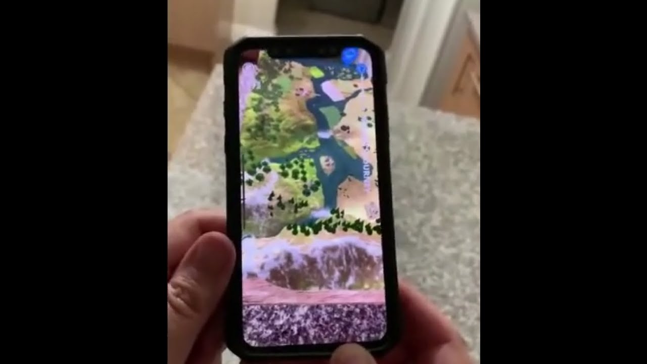 AR educational resource WWF Free Rivers