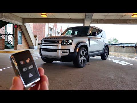 What It's Like To Own A 2020 Land Rover Defender!