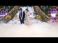 Wedding Bride Special Entry Low Fog Smoke Entry
