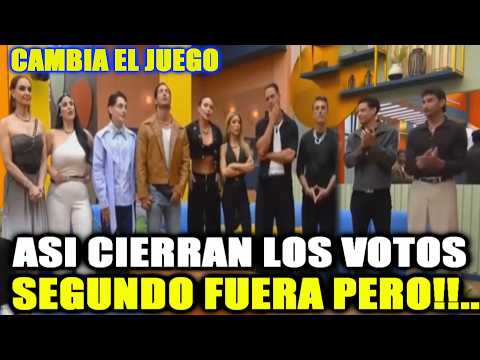 ASI CIERRA LOS VOTOS SEGUNDO FUERA PERO!!... LA CASA DE FAMOSOS 6 (CAPITULO 12)