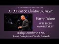 December 5, 2021: Harry Pickens, Piano - IN CONCERT - 2ndPresLou December 5, 2021: Harry Pickens, Piano - IN CONCERT