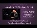 December 5, 2021: Harry Pickens, Piano - IN CONCERT