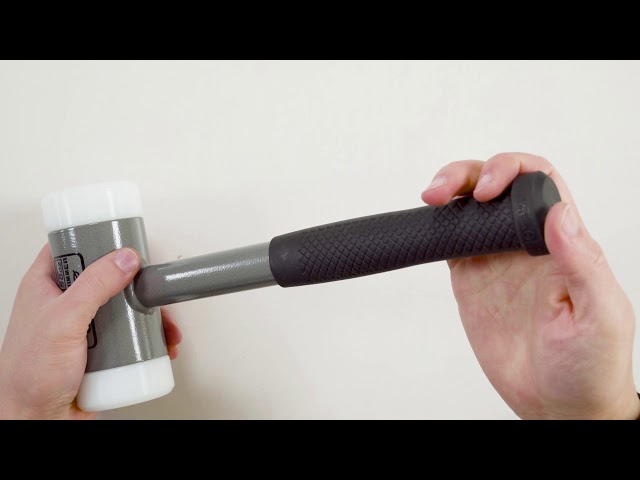 Video Teaser für KS TOOLS 140.5277 Rückschlagfreier Schonhammer 1670g (Unboxing)