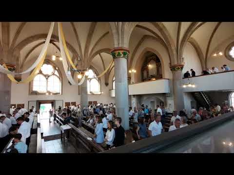 GL 842 Christen singt mit frohen Herzen (Kirmes-Auszug)