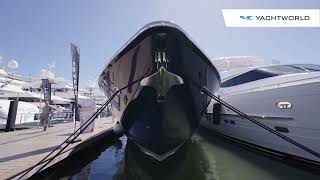 84-Foot Luxury Yacht Virginia Sea by McMullen & Wing Walkthrough Video