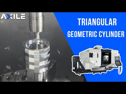 【AXILE Case Study】G6 - Triangular Geometric Cylinder Case