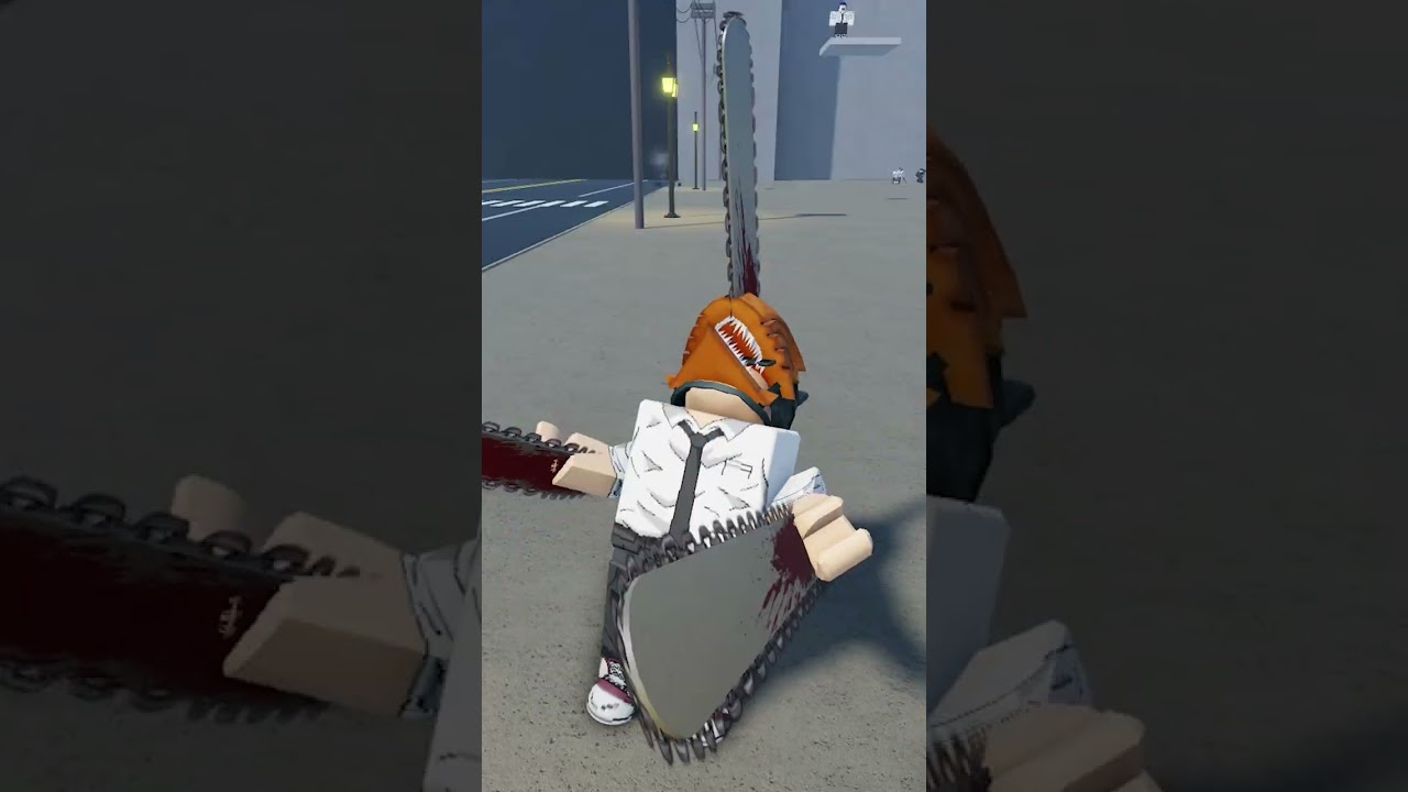 このチェンソーマン再現度高すぎる！！　【Roblox/ロブロックス】