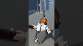 このチェンソーマン再現度高すぎる！！　【Roblox/ロブロックス】
