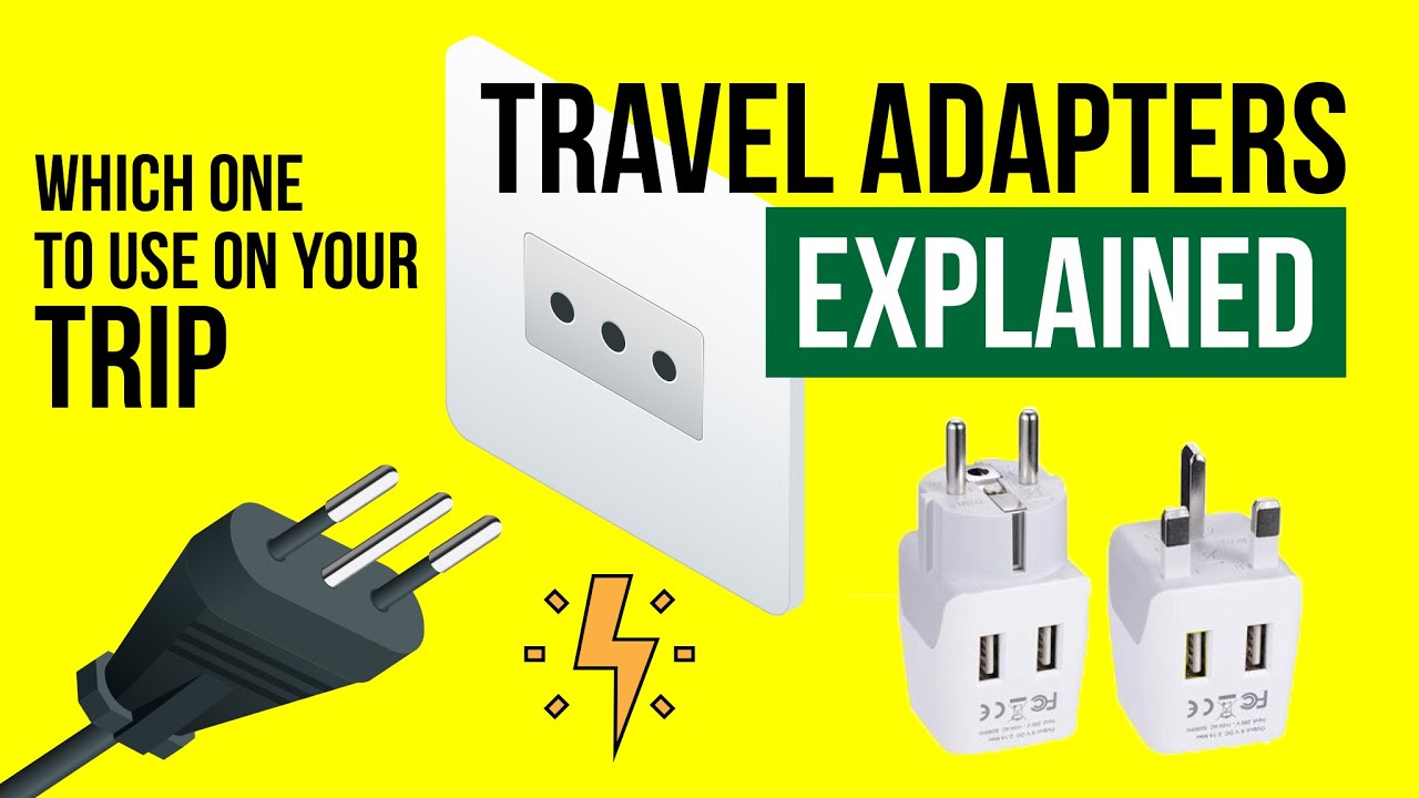Watch video TRAVEL ADAPTERS and Power PLUGS explained | World Travel Tips Now TRAVEL ADAPTERS and Power PLUGS explained | World Travel Tips