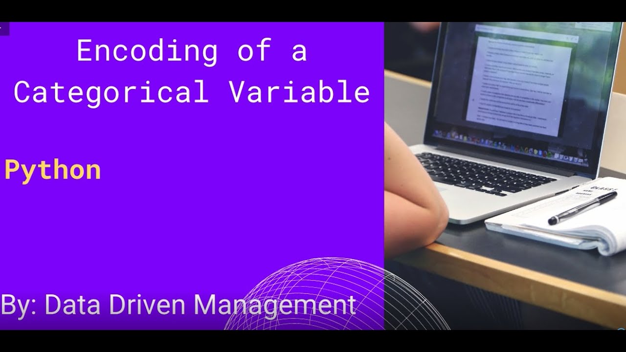 Data Preprocessing | Encoding of a Categorical Variable | Machine Learning