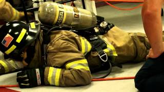LPFPD4 Search and Rescue Training Down Firefighter Scenario