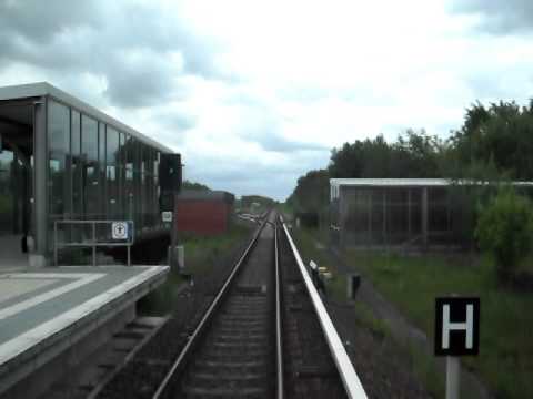 Führerstandsmitfahrt S-Bahn Berlin Lichterfelde Ost - Teltow Stadt