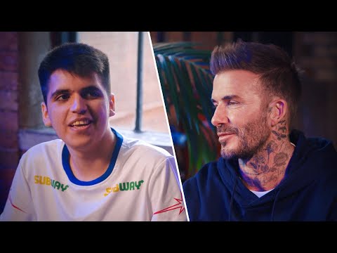 NICOLAS99FC MET DAVID BECKHAM