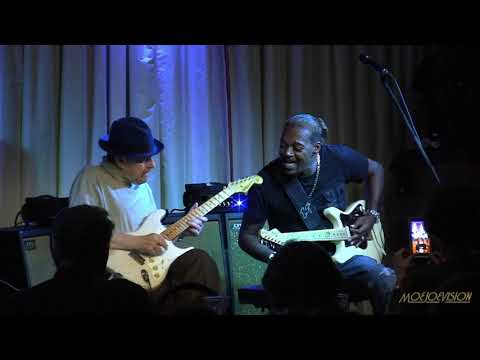 Eric Gales and Ronnie Earl Live @ The Bull Run Restaurant 11/17/19
