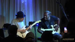 Eric Gales and Ronnie Earl Live @ The Bull Run Restaurant 11/17/19