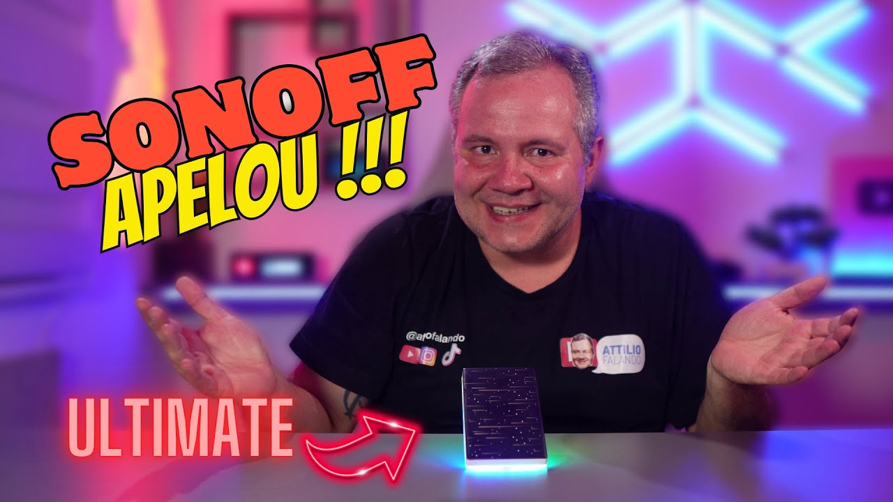 SONOFF ULTIMATE – O interruptor inteligente mais avançado da Sonoff Compatível com Rotinas da Alexa