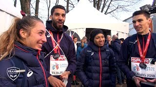 Relais mixte : « Une superbe expérience » Relais mixte : « Une superbe expérience »