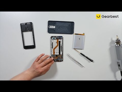 CUBOT POWER 4G Phablet Disassemble - Gearbest.com