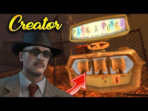 FULL UNRELEASED PACK-A-PUNCH JINGLE RELEASED! - Pack-A-Punch Creator Revealed and Explained!