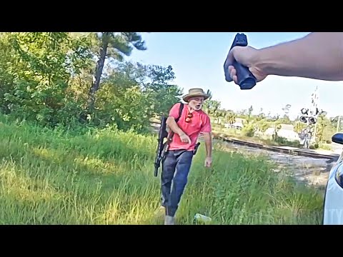 'Erratic' Man With Guns Engages Deputy In Shootout