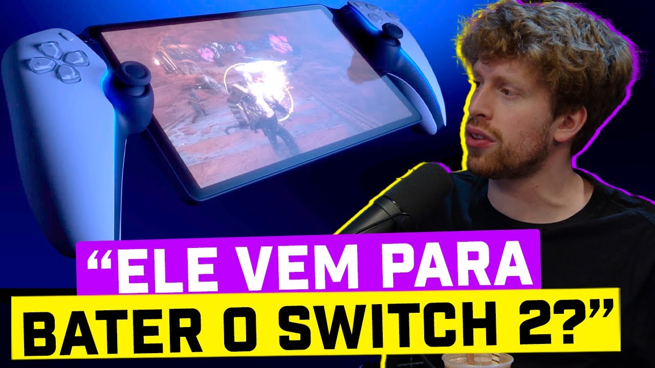 O AGUARDADO novo PORTÁTIL da SONY!! #flowgames