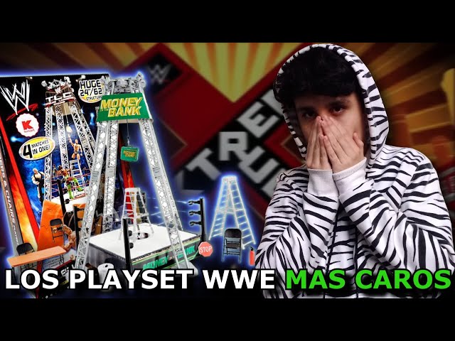 Vídeo relacionado con Mattel WWE Figuras de acción coleccionables de superestrellas de 15,24cm con 14 puntos de articulación y aspecto realista (los estilos pueden variar), JGD36