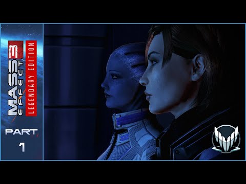 Mass Effect 3: Legendary Edition - Walkthrough - Part 1 (Jane Shepard) | No Commentary