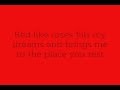 Red Like Roses by Jeff Williams with Lyrics 