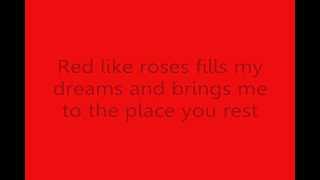 Red Like Roses by Jeff Williams with Lyrics