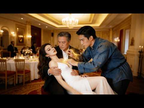 CEO near death after poisoning, cured by a passing fool! She proposes with millions on the spot!