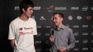 interview with DK.iceiceice @ Starladder Season IX LAN Finals