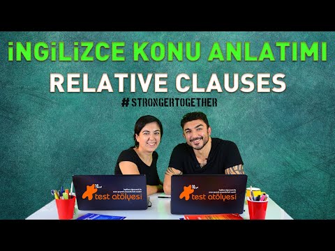 English Subject Explanation – Relative Clauses