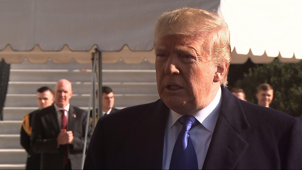 Trump Tried Hard To Win Ukraine Biden Probes Officials Say