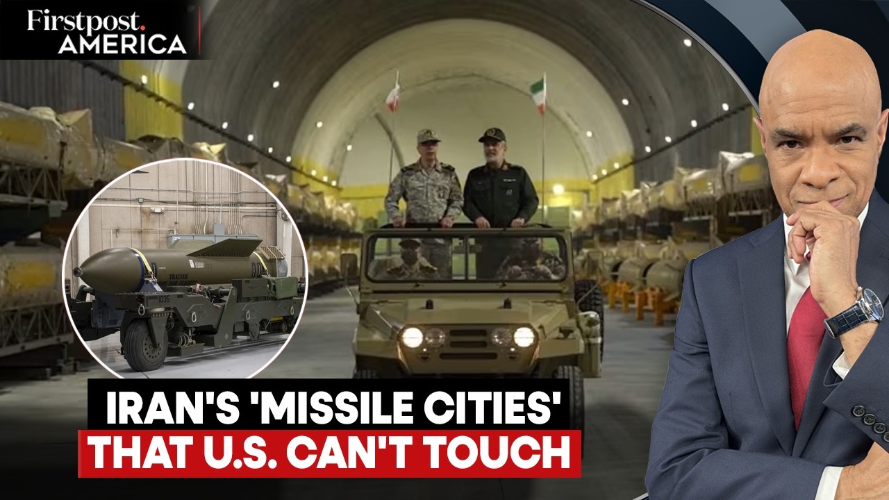 How Iran Outsmarted America's Biggest Bomb: The Bunker Buster GBU-57 | Firstpost America | N18G