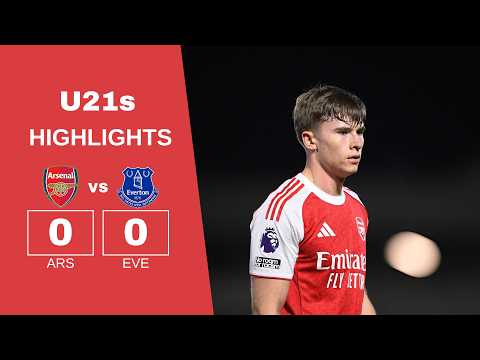 Arsenal U21 0-0 Everton U21 | Evan Mooney & Jaden Dixon Make Debuts | PL2 (06/02/26)