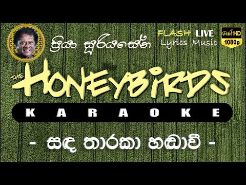 Sada Tharaka Hadawi Karaoke (Without Voice) සඳ තාරකා හඬාවී කැරෝකේ