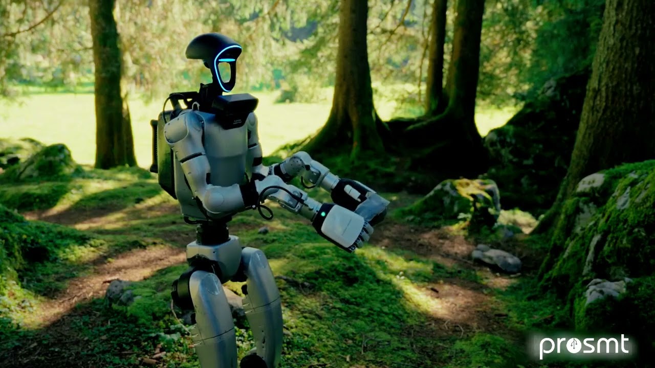 İnsansı Robot G1, Zorlu Arazileri Fethediyor!