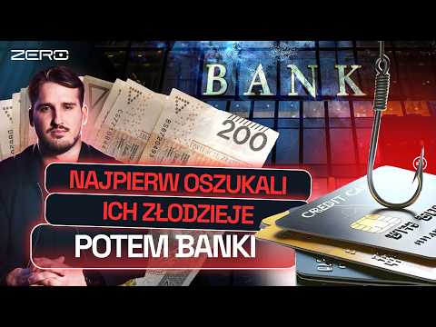 PHISHING I OSZUSTWA W INTERNECIE. BANKI NIE POMAGAJĄ POSZKODOWANYM