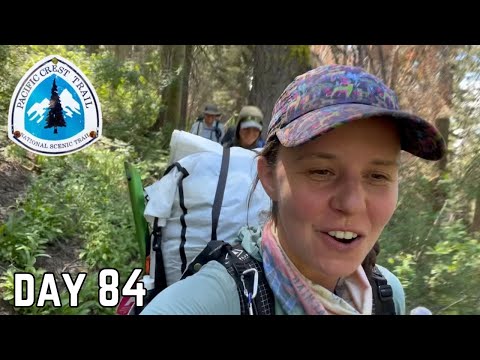 Day 84| Running to Donner Pass to Eat- Get it? 😂 | Pacific Crest Trail Thru Hike
