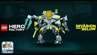 Download lagu Lego Hero Factory: Invasion From Below - Protect The Galaxy From All Threats (iOS/iPad Gameplay) mp3