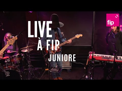 Live à FIP : Juniore