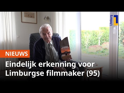 Filmmaker en recordhouder Henk (95) geëerd voor films als Dik Trom en Pietje Bell